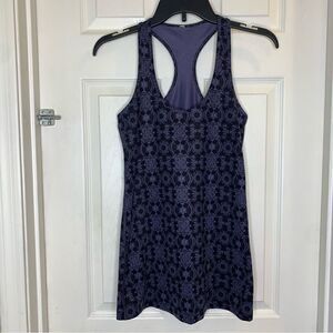 Lululemon Cool Racerback, Prisma Nightfall Size 6
